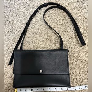 Shinola Black Purse